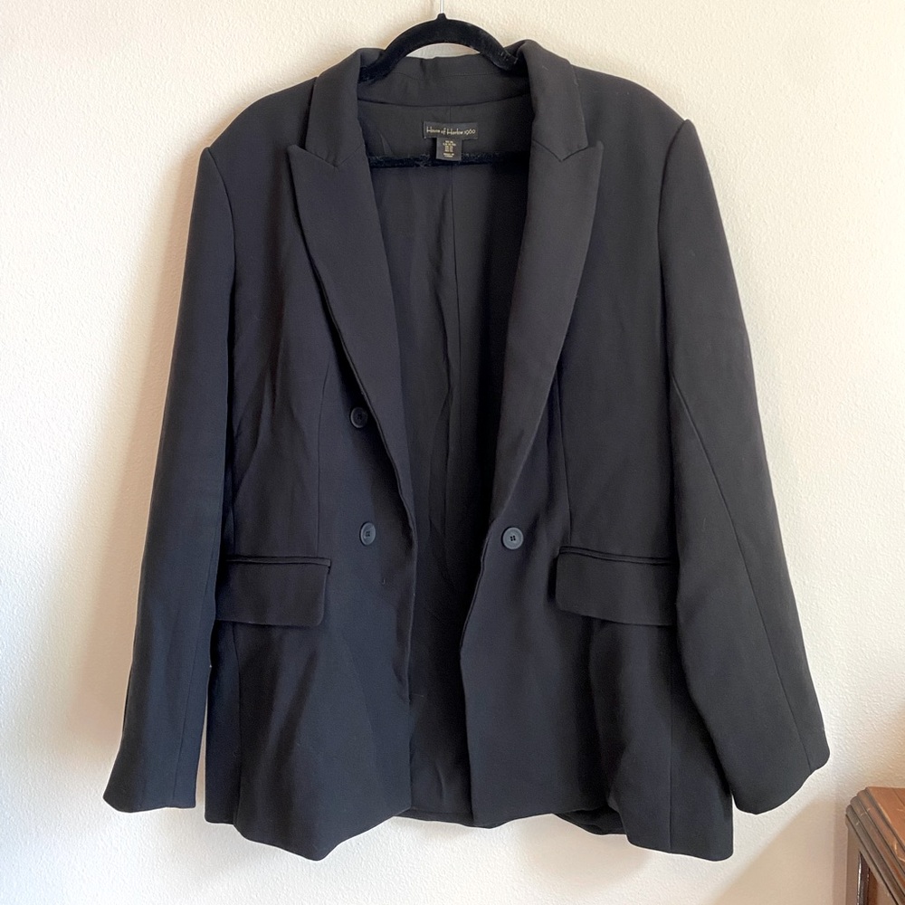 Black Oversized Blazer